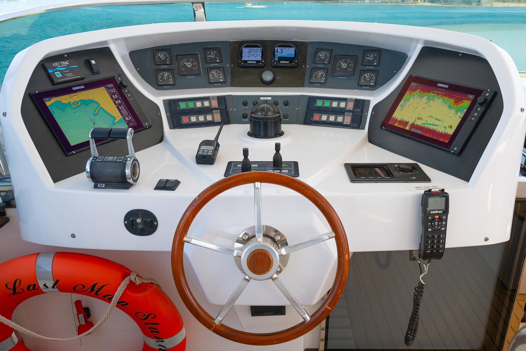 2003 ASTONDOA 102' GLX 
